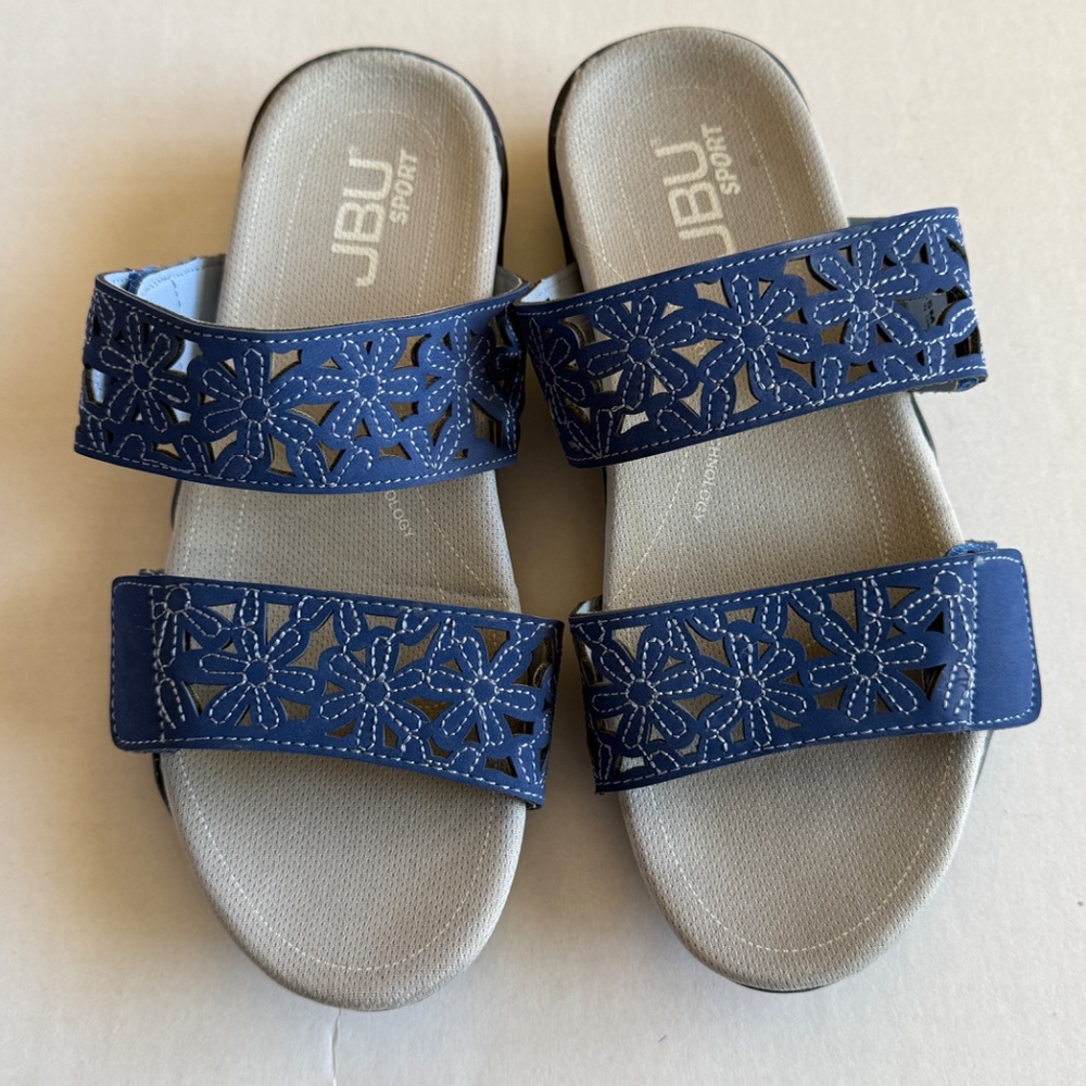 JBU Slide Sandals size 7.5 - Picture 2 of 8